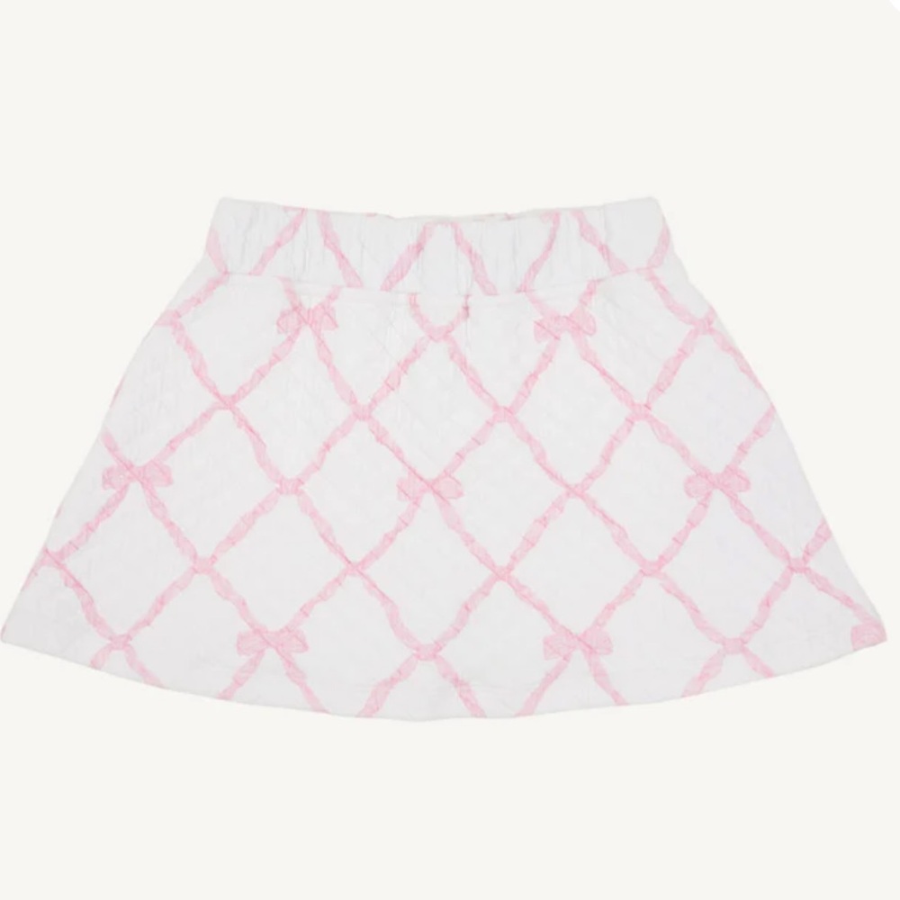 NWT sz10 The Beaufort Bonnet Company Bow Skort